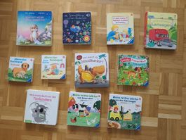 babybücher Paket ab 12 monate