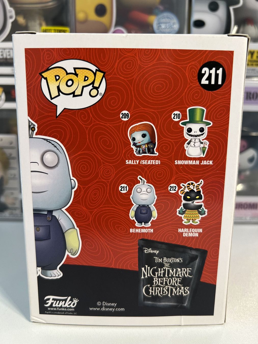 Funko Statuette: Funko POP! Disney Behemoth Edition Limitée Walgreens Glow – Nuovo e nell'imballaggio originale da Le Mouret venduto da perfectbijou 2