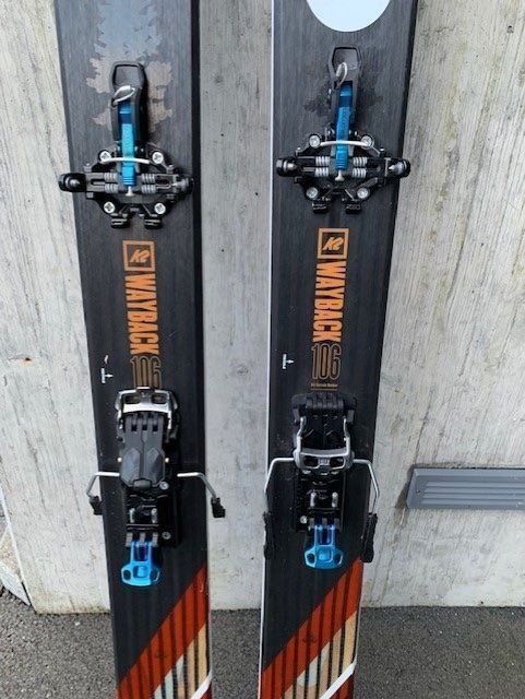 K2 Skis: K2 WAYBACK 106 + Felle – Gebraucht aus Dallenwil von ZD2019 1