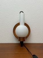 Mid century Wandleuchte vintage Design Glas Wandlampe 1960er