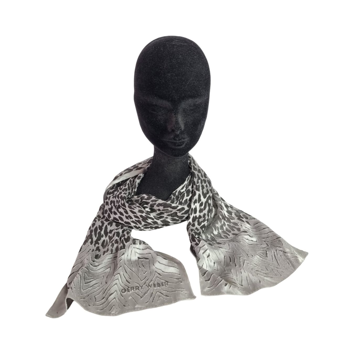 Gerry Weber Foulard & Sciarpe: GERRY WEBER Seidenschal | 25 x 148 cm – Usato da Wangen b. Olten venduto da Restwert_Wangen