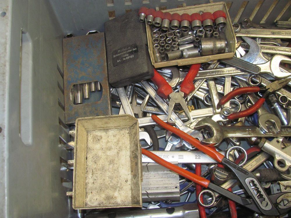 Grosses Lot Werkzeug für Töffli, Werkstatt, Hobby - 20kg (Gebraucht) in ...