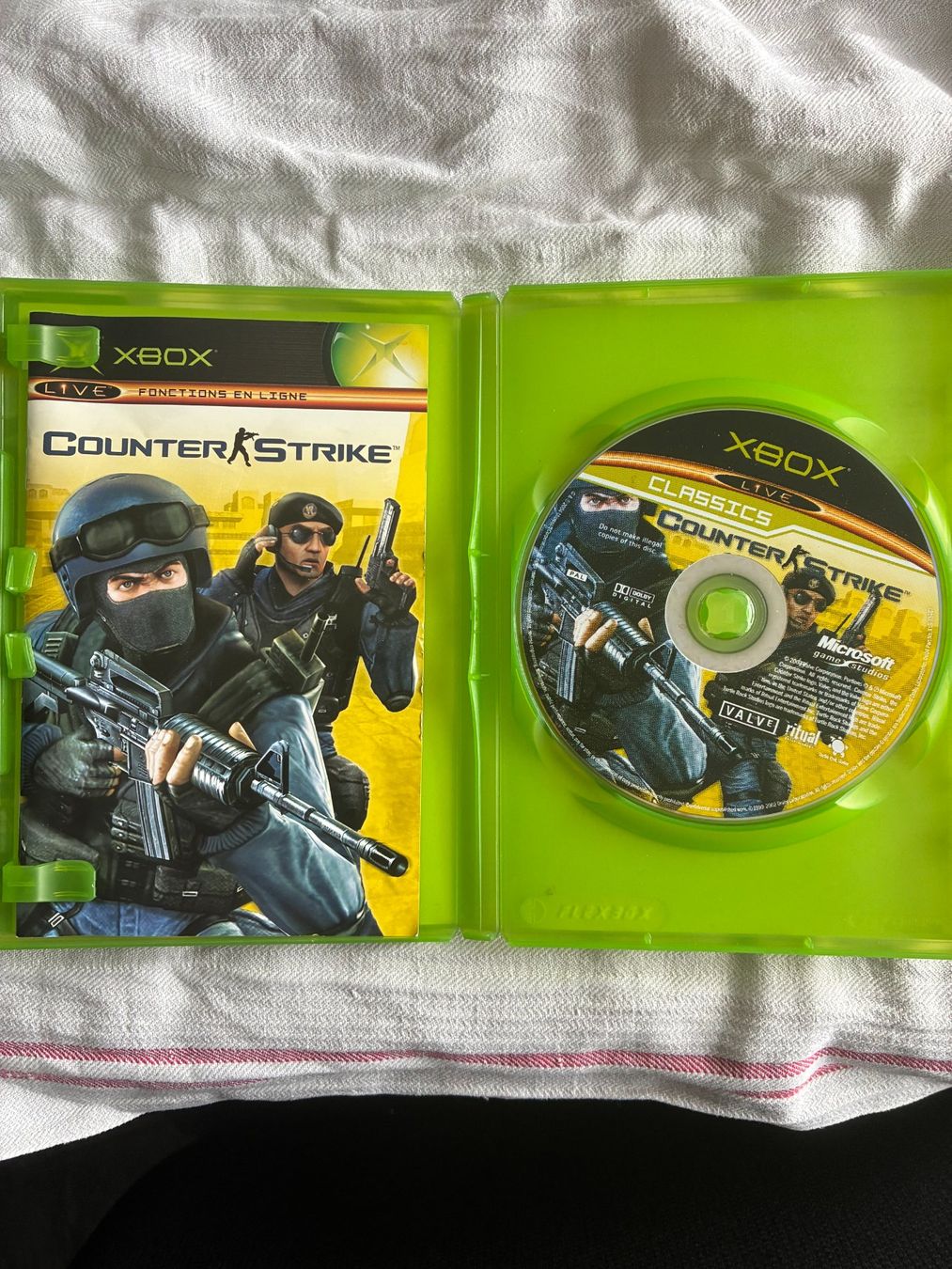 Spiele: COUNTER STRIKE XBOX – Gebraucht aus Le Locle von NDx 1