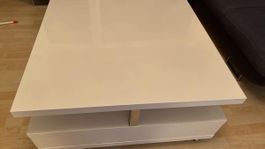 Chic White Coffee Table – Modern Design, Great Price!
