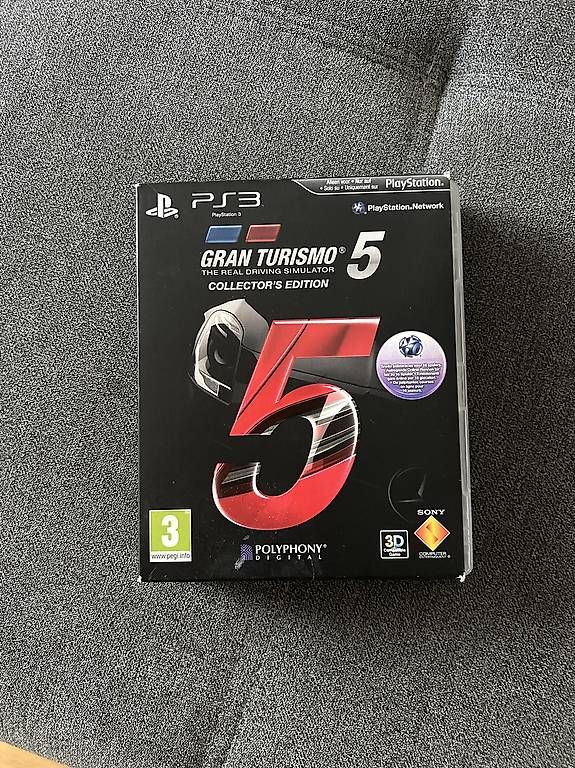 Spiele: Gran Turismo 5 Collerctor's Edition PS3 – Gebraucht aus Diessenhofen von Rossinator86