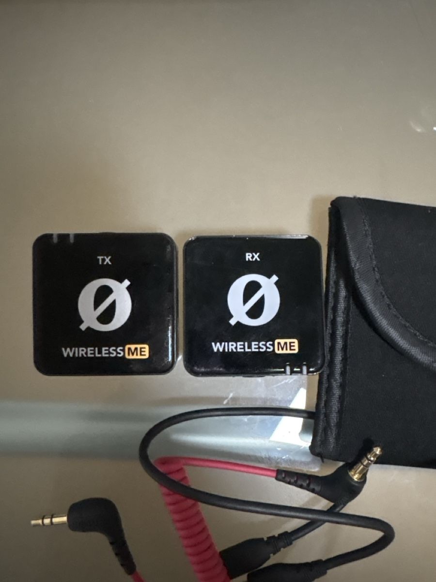 Røde Microfoni: Rode Wireless Me 1TX 1RX – Usato da Oetwil am See venduto da CJ2610