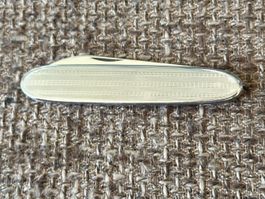 Altes Sackmesser VICTORIA „SLM Winterthur“ Metall mit Ahle