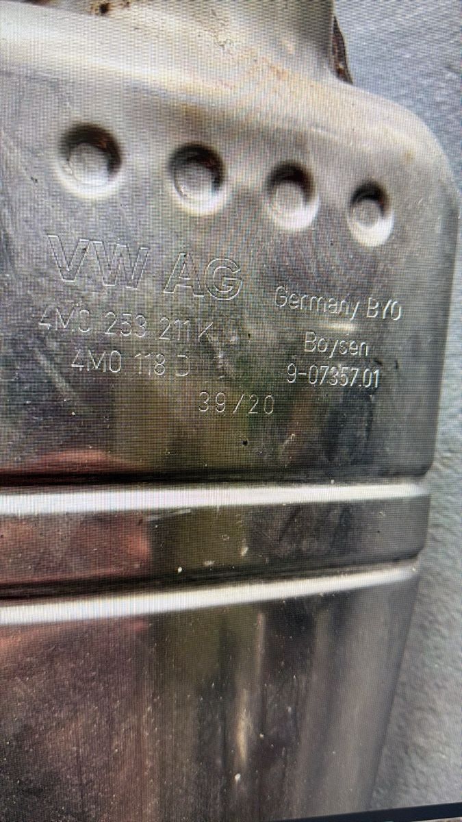 Audi Sistemi di scarico: Original Audi RS6 8C Auspuffanlage – Usato da Ennetbürgen venduto da boixosnois 3