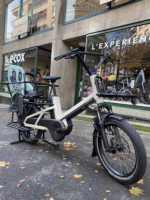 Velos: Vélo électrique longtail MOUSTACHE LUNDI 20.3 Smart - System – Gebraucht aus Lausanne von Ecox-Lausanne