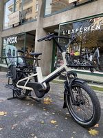 Vélo électrique longtail MOUSTACHE LUNDI 20.3 Smart - System