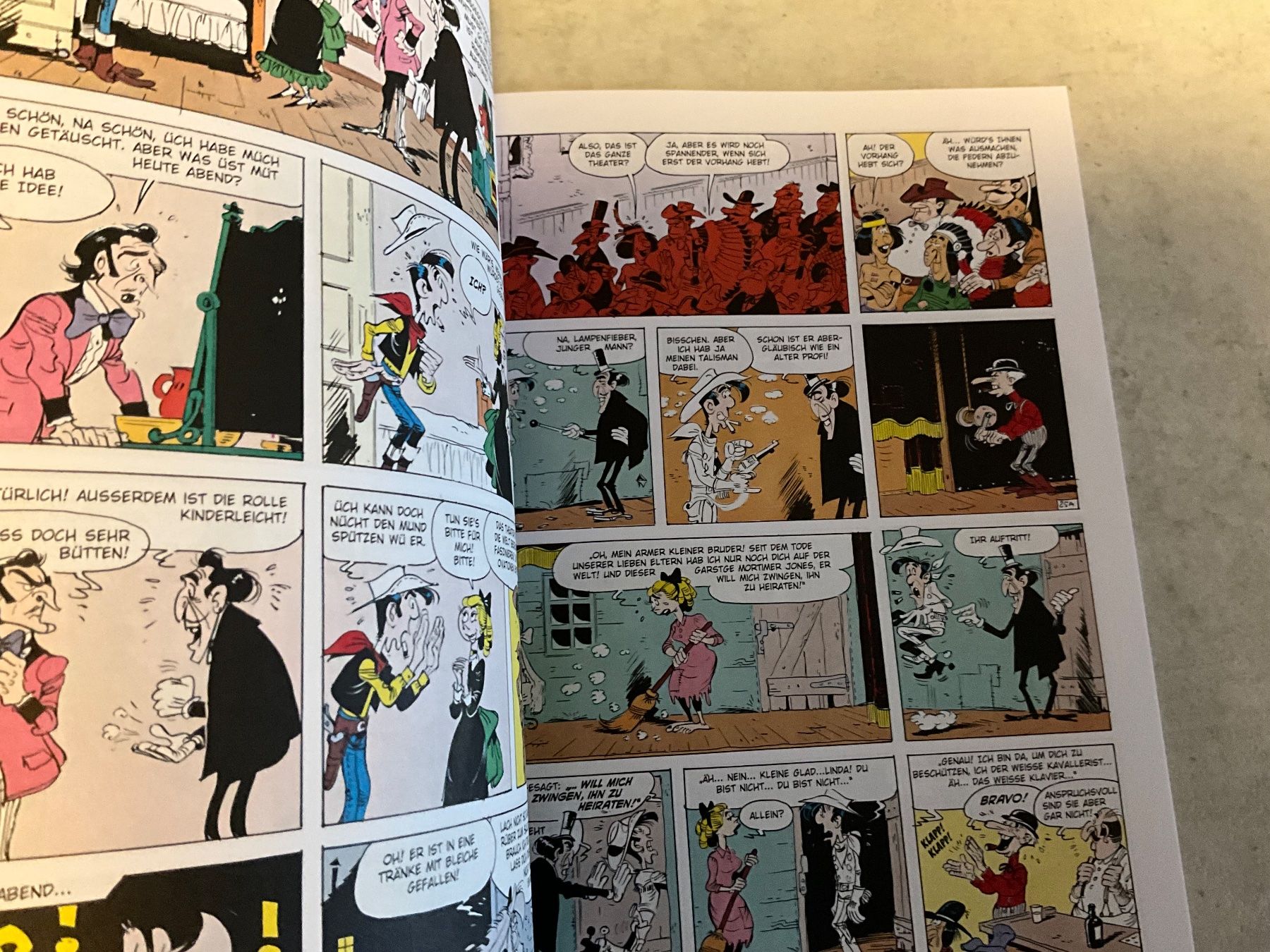 Fumetti: Lucky Luke Comic, "Der weisse Kavalier", Band 50 – Nuovo (secondo la descrizione) da Agriswil venduto da Ueli03 1