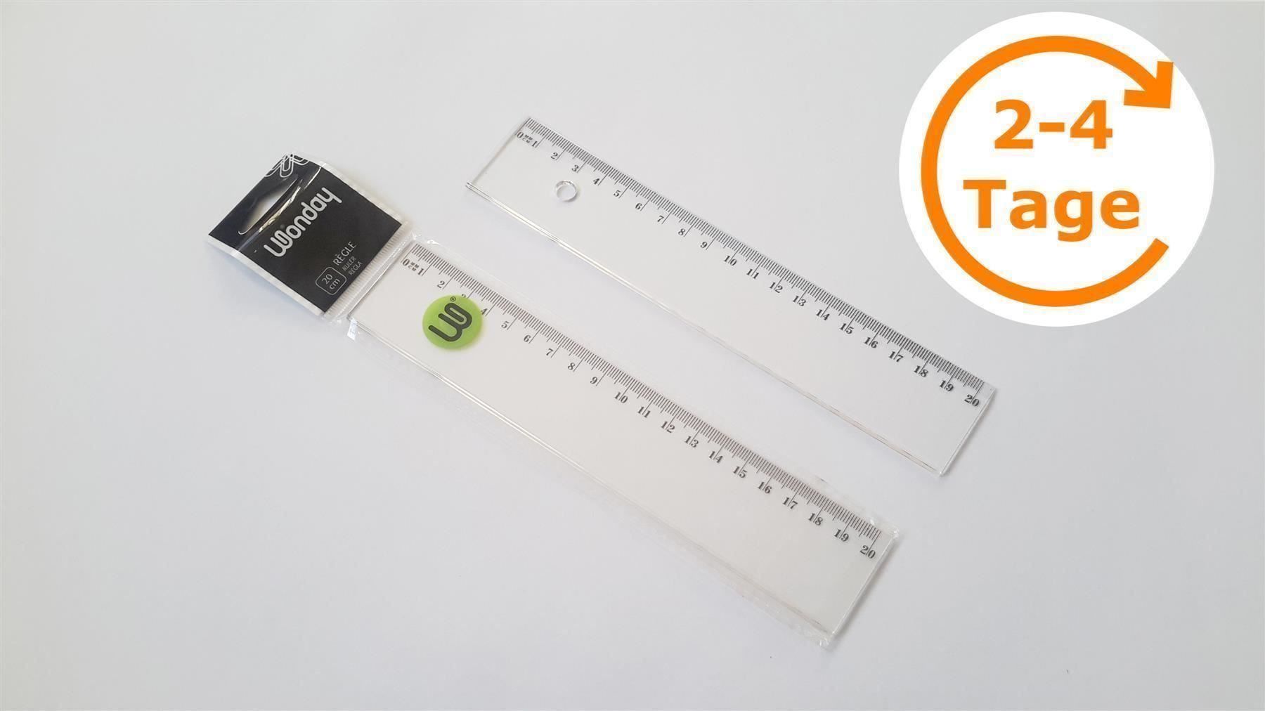 Altro in Scrittura & Disegno: Lineal/Massstab, 200 mm – Nuovo e nell'imballaggio originale da St. Gallen venduto da cointec