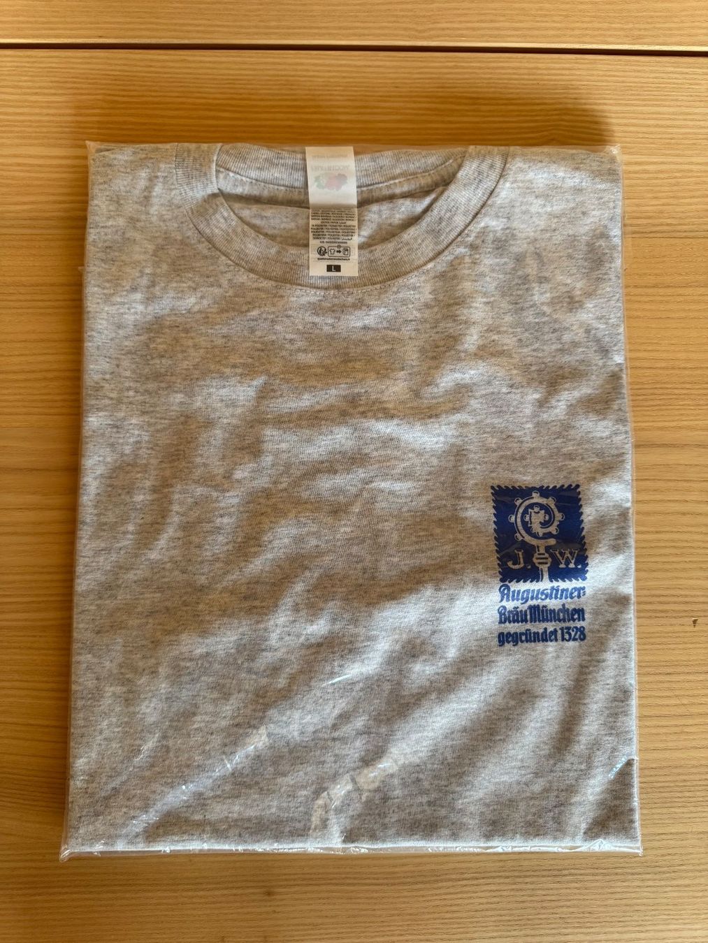 T-Shirts: T-Shirt Augustiner – Neu und originalverpackt aus Rombach von MarkusJohannes