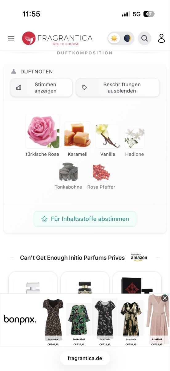 Initio Profumi & Eau de Toilette: Initio Parfums Prives Can't Get Enough , 2 ml – Usato da Sursee venduto da nri_sbv9 3