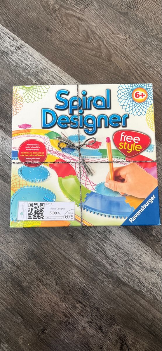 Ravensburger Giochi: Ravensburger Spiral Designer – Usato da Langnau am Albis venduto da dodi83