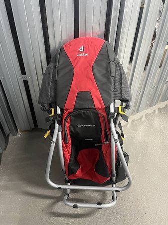Zaino porta bimbo Deuter Kid Comfort 1 - Come nuovo!