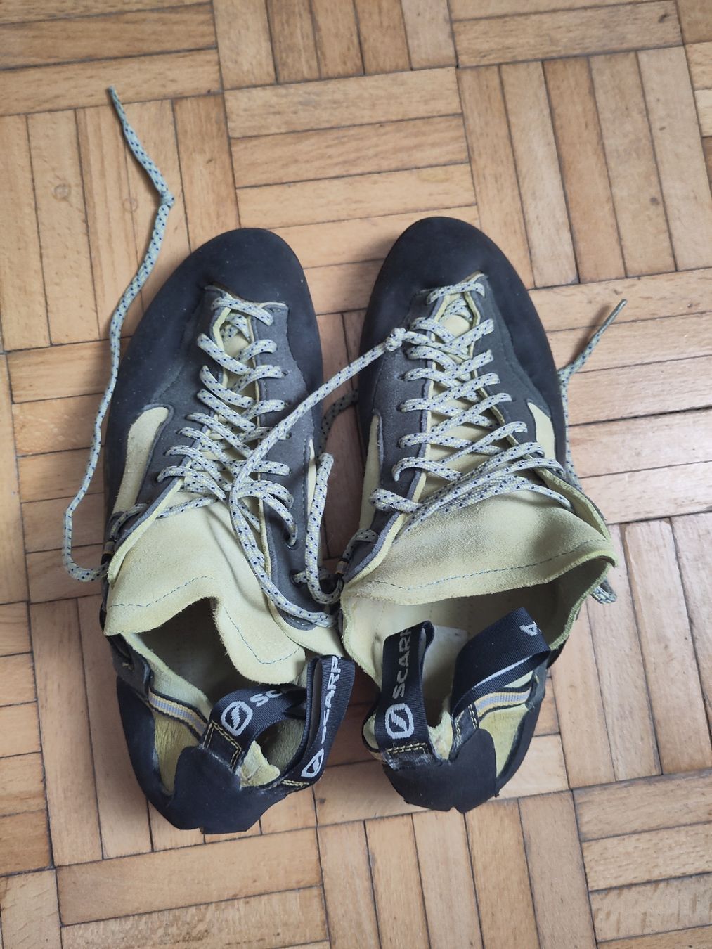 Scarpa Chaussures hommes: Scarpa Kletterschuhe 40,5 – D'occasion à Zürich par ili_jzy7