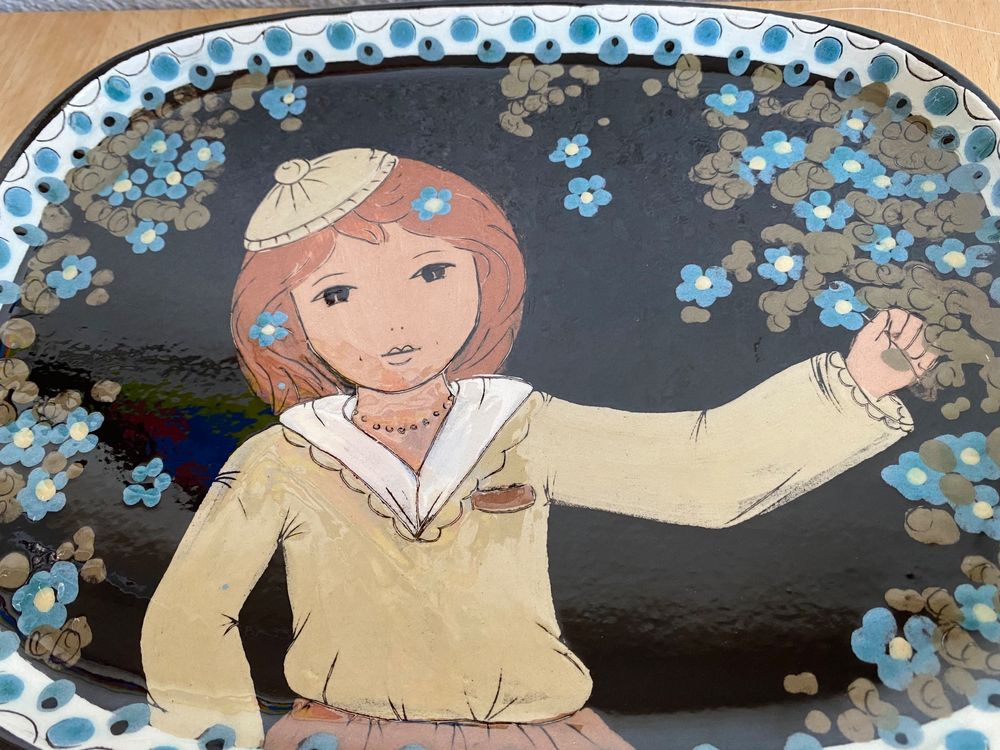 Rheinfelden Keramik Platte Handarbeit Kaufen auf Ricardo