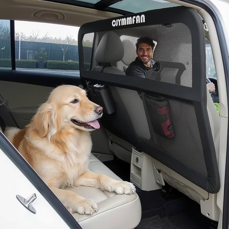 Gabbie, trasporto & Sicurezza: Hundegitter für Auto Rücksitz – Nuovo (secondo la descrizione) da Untersiggenthal venduto da Diana84