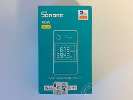 SONOFF POWR316D POW Elite 16A LCD WLAN – neu versiegelt