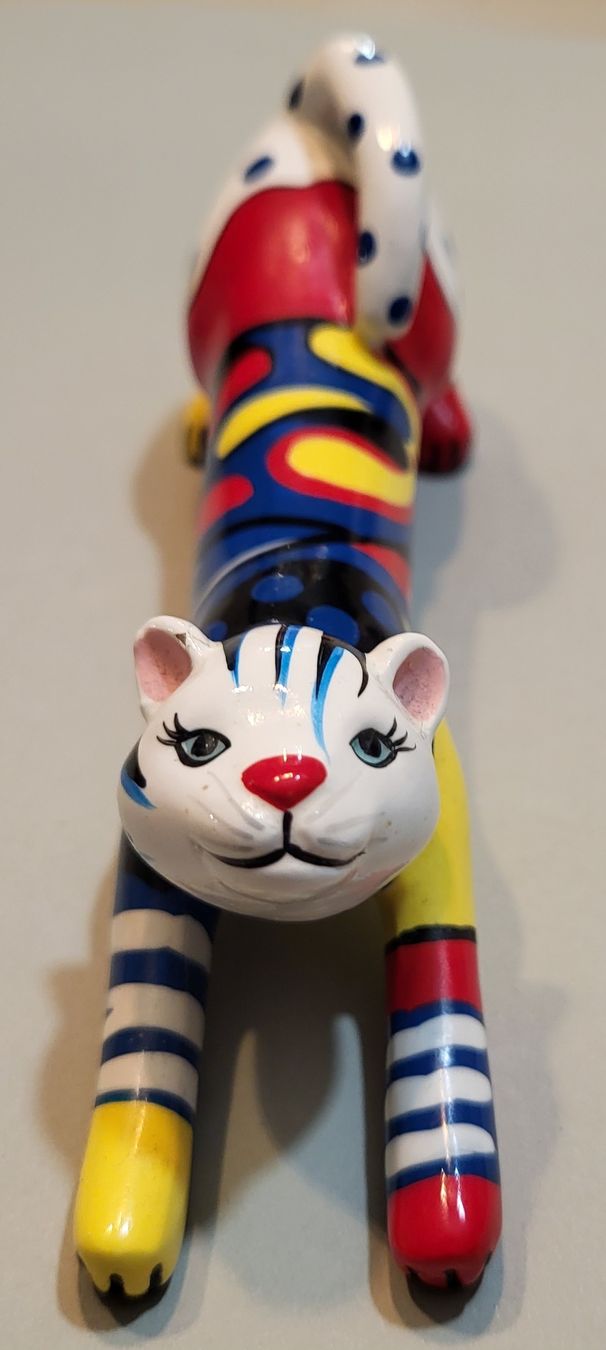 Figuren: Chat Popart – Gebraucht aus Montet (Glâne) von Koada2 2