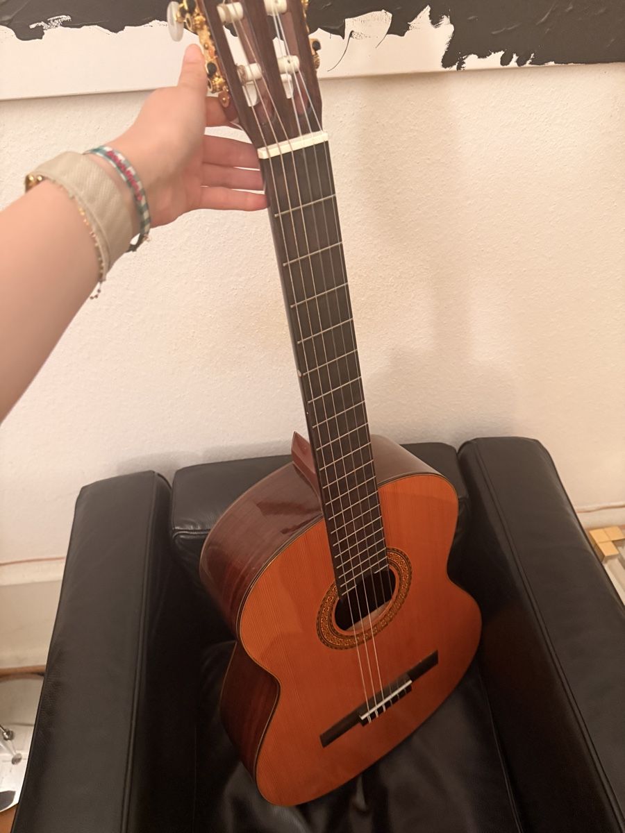 Strumenti musicali: Klassische Konzert Gitarre – Usato da Basel venduto da luc_tld6 2