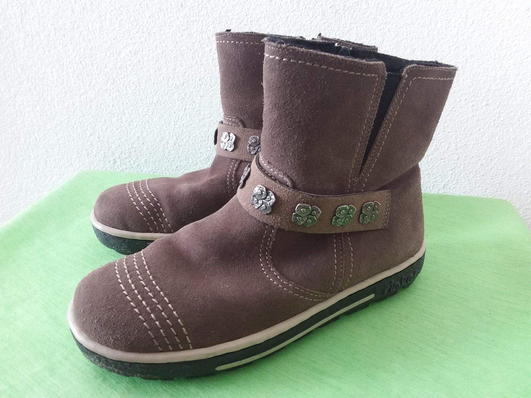 Rieker Scarpe da donna: RIEKER Winterstiefel, Gr 36 – Usato da Uitikon Waldegg venduto da Risibisi7 1