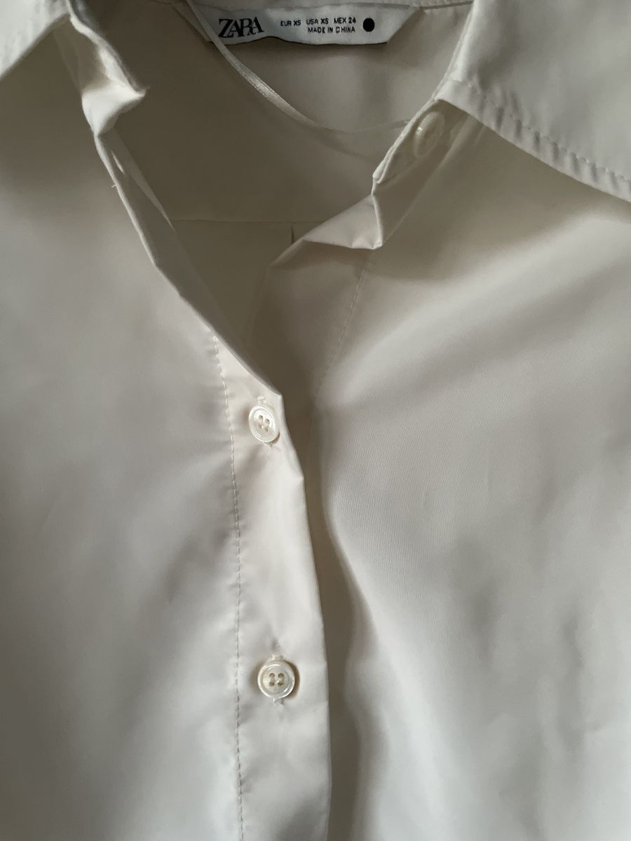 Zara Blusen: Zara Bluse, creme-weiss, Grösse XS – Neu (gemäss Beschreibung) aus Basel von lea_d56l 3