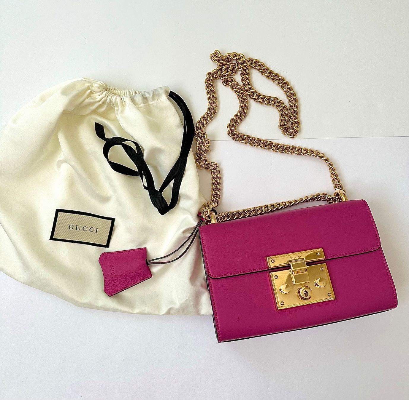 Gucci Borse da donna: Gucci lock chain bag – Nuovo (secondo la descrizione) da Pregassona venduto da Reluxuryspace 6