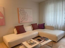 Sofa der Marke Rolf Benz