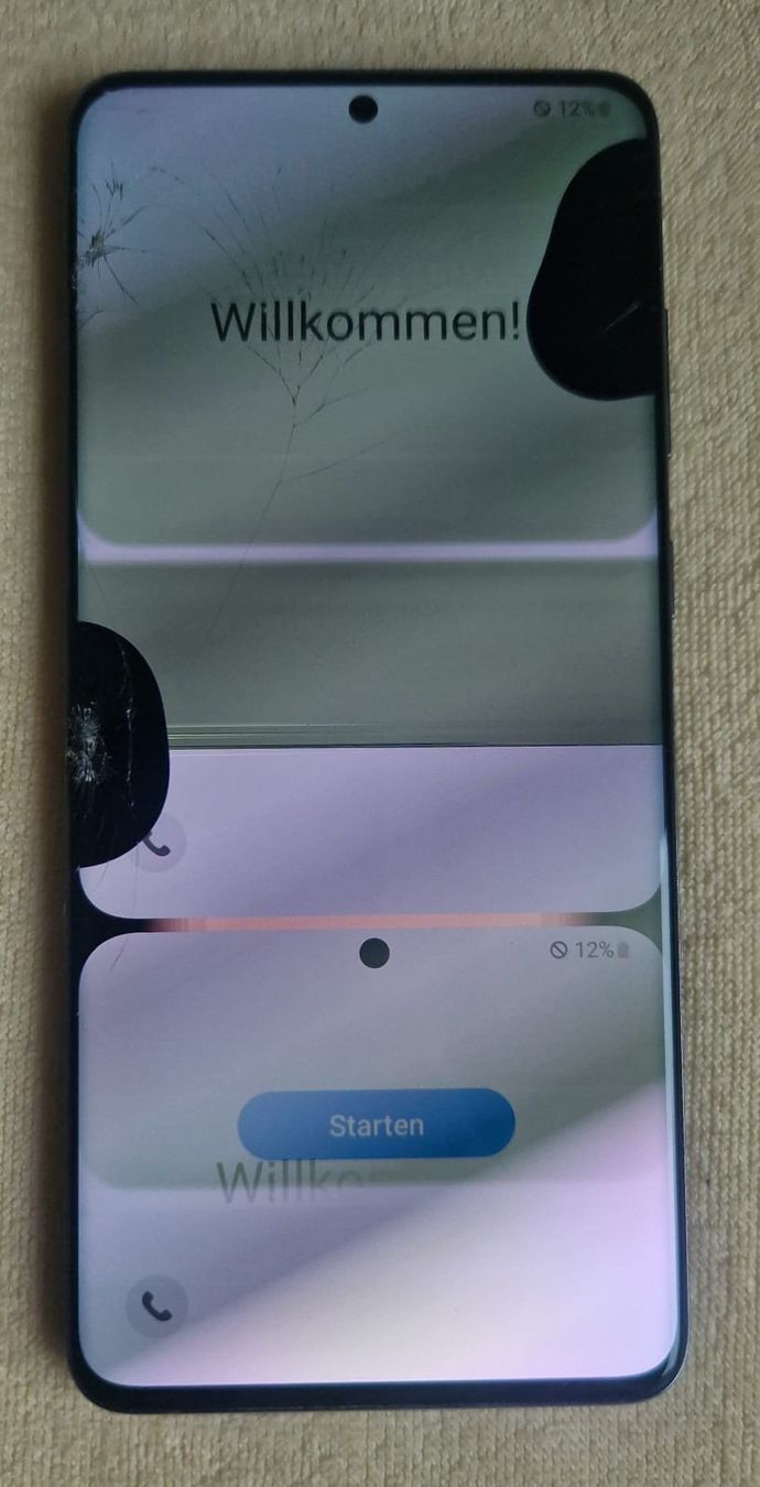 Samsung Telefoni cellulari / Smartphones: Samsung Galaxy S20+ – Difettoso da Niederuzwil venduto da kekse 3