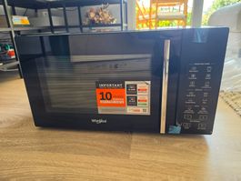 3 in 1 Microwave Oven Grill 900W Whirlpool MWP 295 B