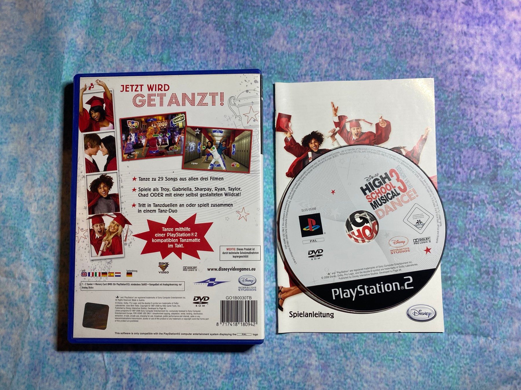 Sony Giochi: PS2: High School Musical 3 Dance – Usato da Märstetten venduto da AlienNova 1