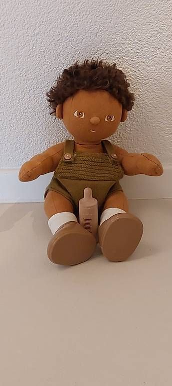 Olli Ella Bambole: Olli Ella Puppe mit Fläschchen – Usato da Thürnen venduto da migas85