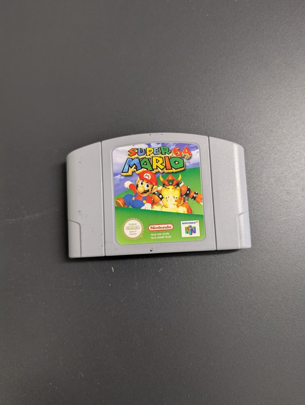 Nintendo Giochi: Super Mario 64 sur Nintendo 64 – Usato da Delémont venduto da ant_ghk7