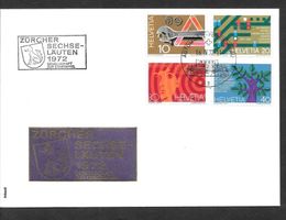 Sonderbrief A. 1229 Sechseläuten Zürich Constaffel 16.4.1972