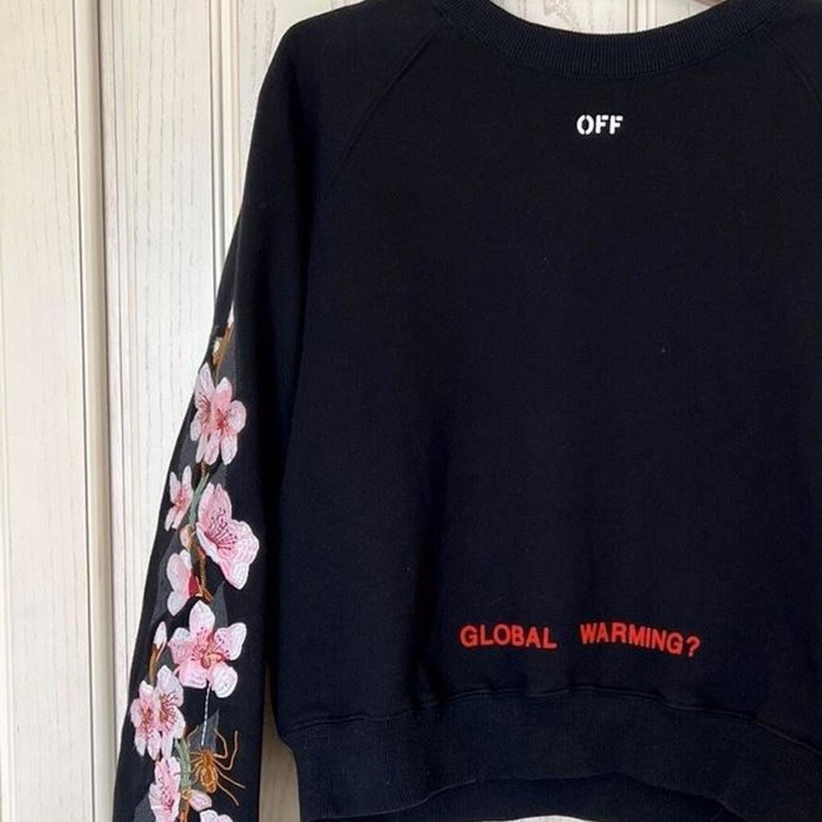 Off-White Maglioni & Felpe: Vintage Off-White Global Warming Sweater – Nuovo (secondo la descrizione) da Luzern venduto da das_2s8k