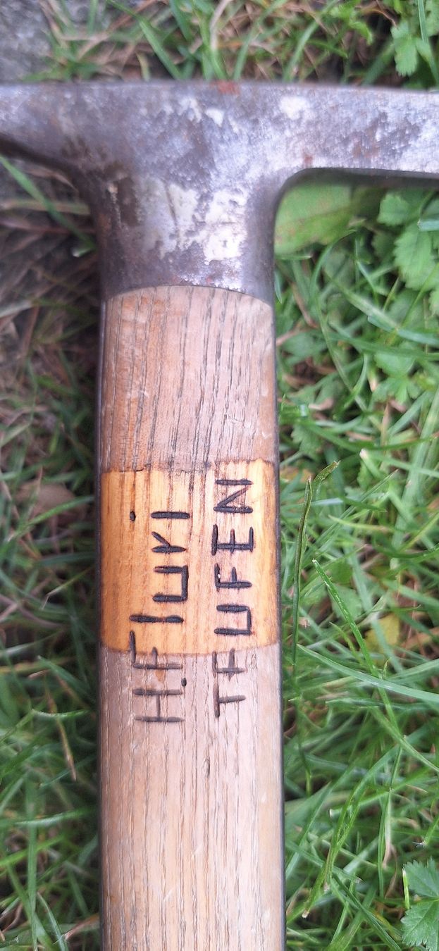 Matériel de grimpe: Eispickel Hammerwerk Austria – D'occasion à Grabs par tschanny 2