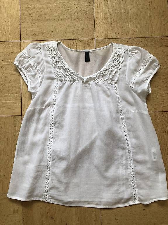Vero Moda Top: Süsses luftiges Top Vero Moda Gr. 34 / XS – Usato da Zürich venduto da twice_secondhand