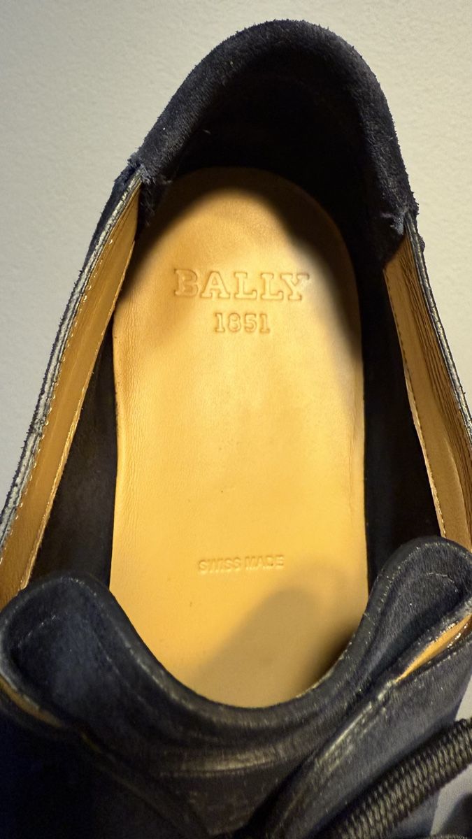 Bally Scarpe da uomo: Bally Schuhe midnight blue – Nuovo e nell'imballaggio originale da Muri b. Bern venduto da zesy01 4