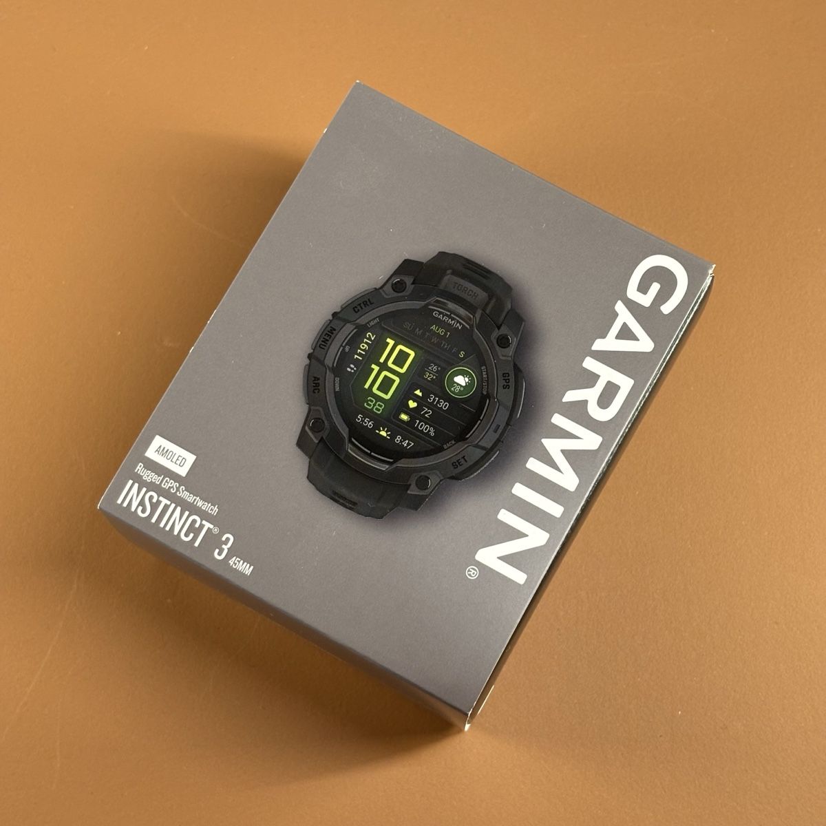 Garmin Smartwatch: Garmin Instinct 3 45mm Smartwatch – Usato da Bern venduto da tandrei