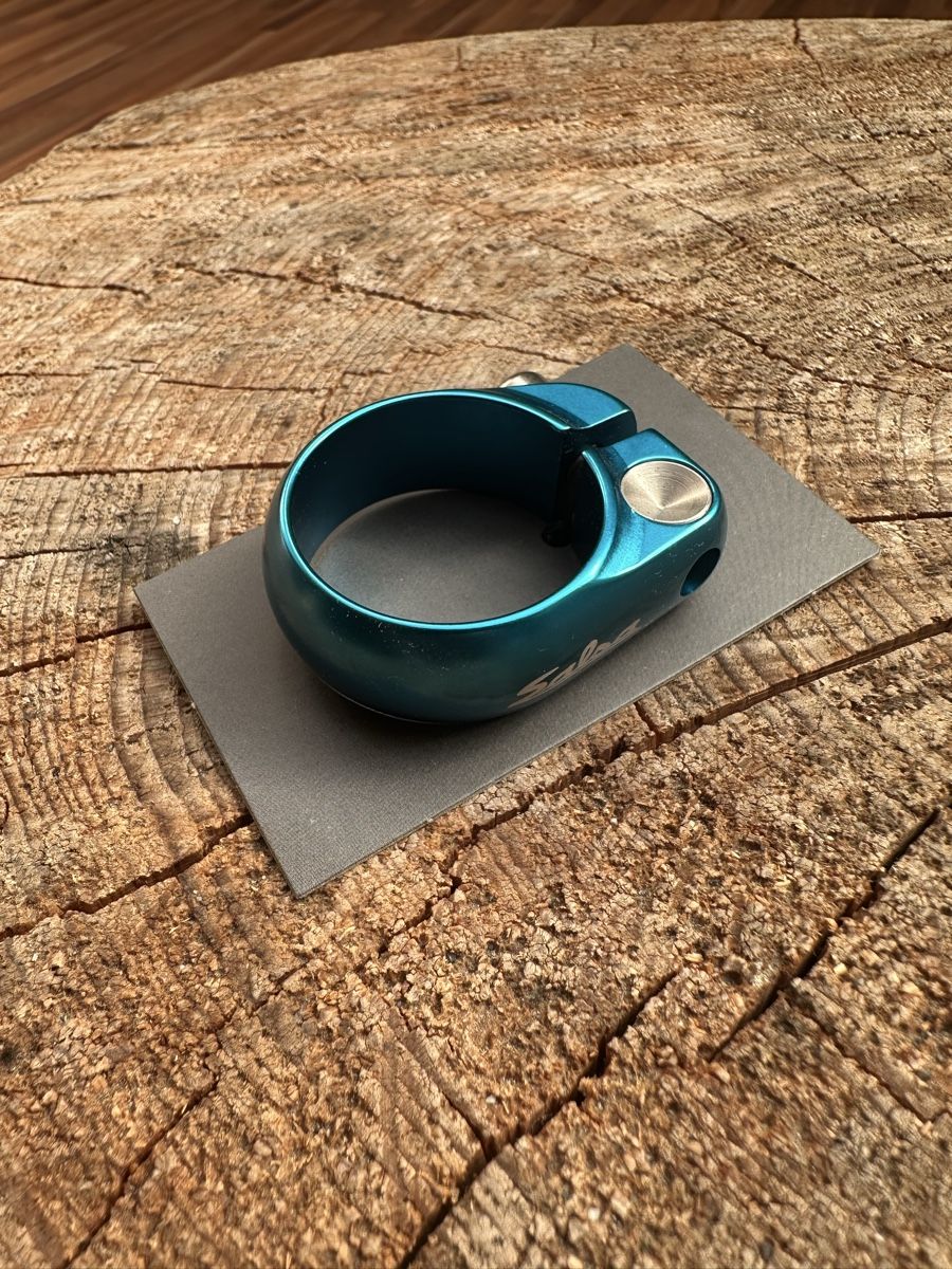 Salsa Pezzi di ricambio: Salsa Sattelklemme Lip Lock 36.4mm Türkisblau – Nuovo e nell'imballaggio originale da Buochs venduto da jademau