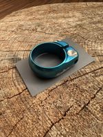 Salsa Sattelklemme Lip Lock 36.4mm Türkisblau