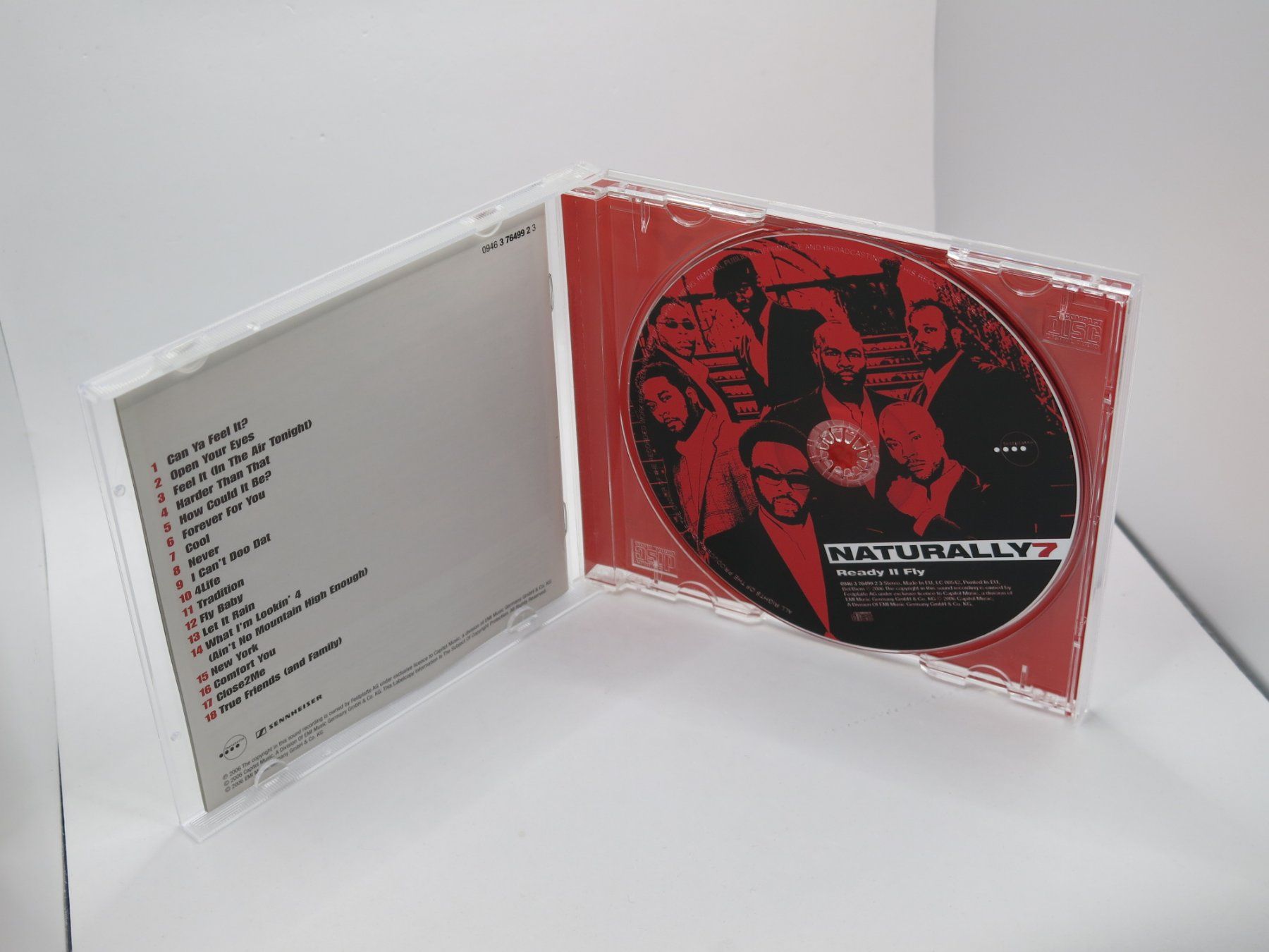 CD: CD Naturally 7 – Ready II Fly – Usato da Ernetschwil venduto da luisvonerni 1