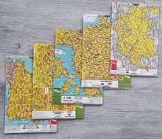 Benco Distanzkarten zur Entfernungsberechnung