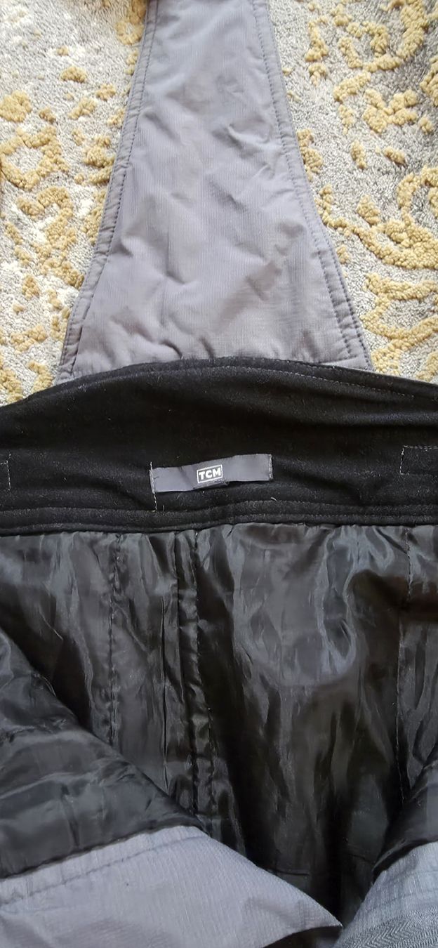 Pantaloni: Frühlingsschnäppli Skihose Herren grau Tchibo – Usato da Biberist venduto da SandraSO 2