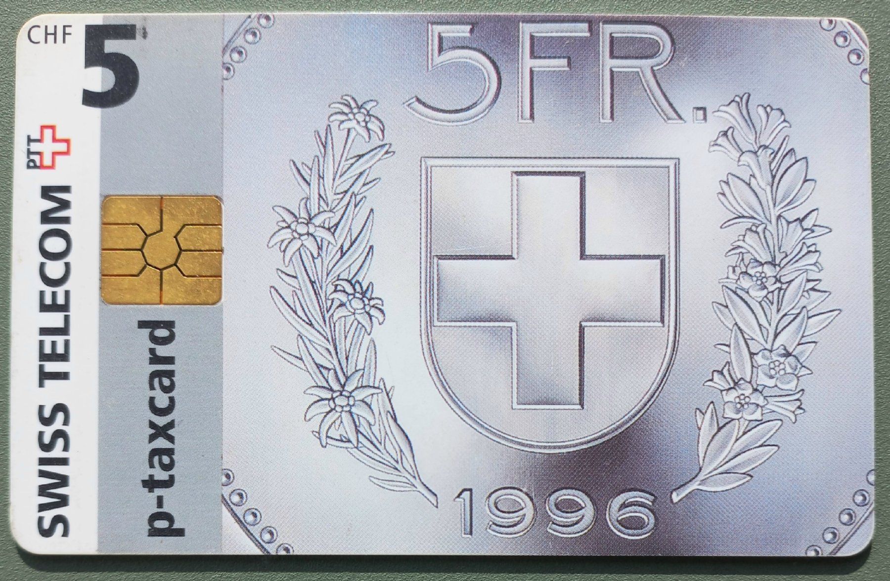 Swisscom Schede telefoniche: Taxcard - 5 Fr - CH – Usato da Niederuzwil venduto da lubimaja