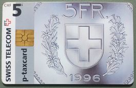 Taxcard - 5 Fr - CH