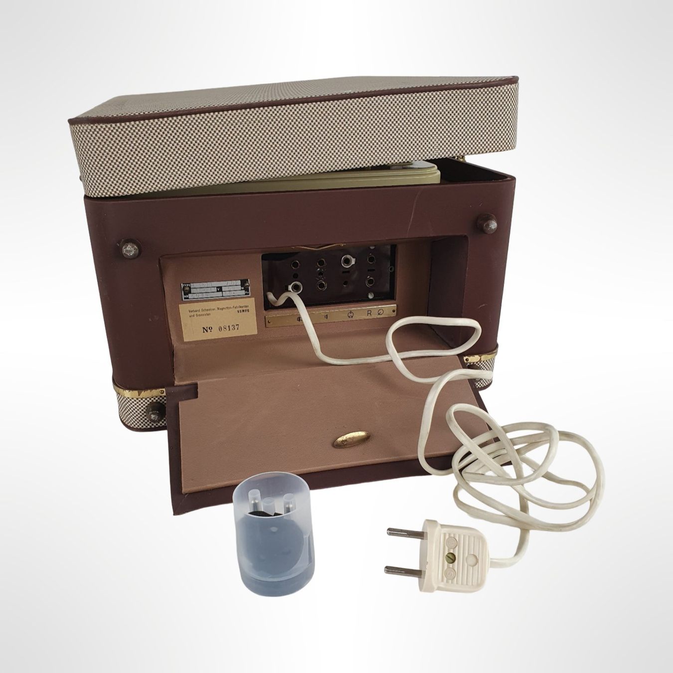 Philips Aufnahmegeräte: PHILIPS TONBANDGERÄT EL3511/02 – Gebraucht aus Wangen b. Olten von Restwert_Wangen 7