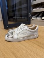 Christian Louboutin Sneakers weiss Grösse 37
